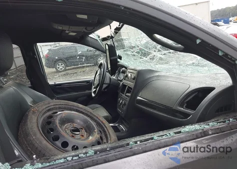 2016 Dodge Grand Caravan Sxt из США, поврежденный, VIN 2C4RDGCG7GR372710